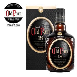 ウイスキー オールドパー 18年 40度 正規 箱付 750ml スコッチ 洋酒｜酒類の総合専門店 フェリシティー