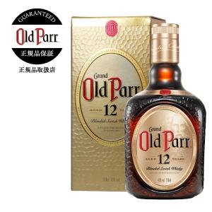 ウイスキー オールドパー 12年 40度 正規 箱付 玉無 750ml スコッチ 洋酒｜酒類の総合専門店 フェリシティー