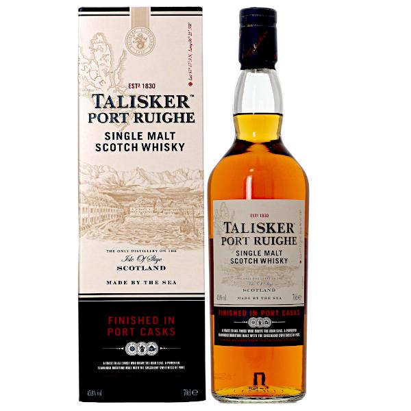 ウイスキー タリスカー ポートリー 45.8度 並行 箱付 700ml シングルモルト 洋酒 包装不...
