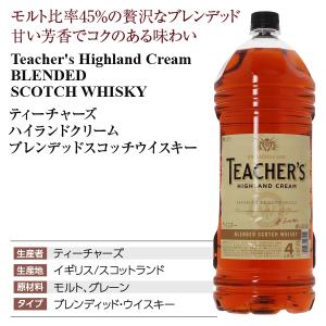 ウイスキー ティーチャーズ ハイランドクリーム...の詳細画像3