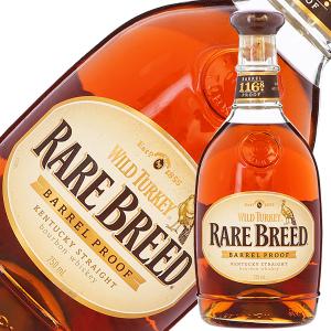 ウイスキー ワイルドターキー レアブリード 56度 並行 箱なし 750ml
