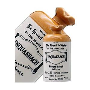 ウイスキー ウシュクベ ストーンフラゴン 43度 並行 箱なし 陶器ボトル 700ml シングルモルト 洋酒 Whisky 包装不可 酒類の総合専門店 フェリシティー 通販 Paypayモール