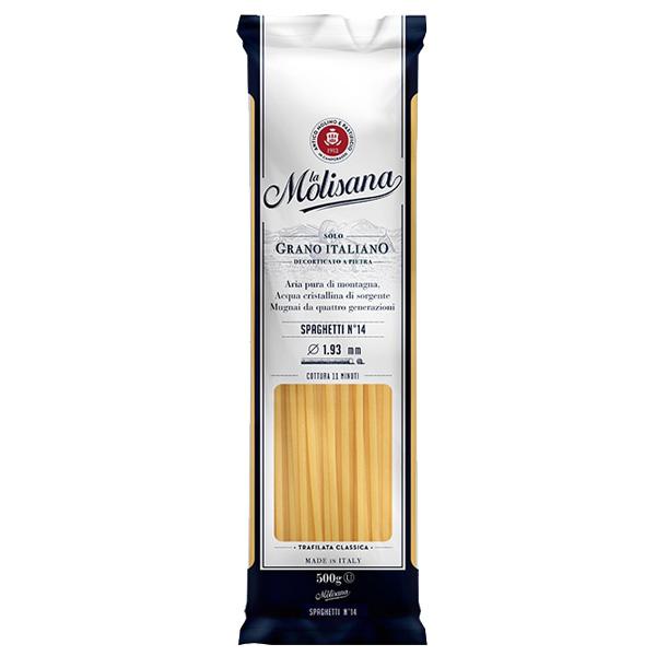 パスタ ラ モリサーナ スパゲッティ 1.93mm （No.14） 500g la Molisana...