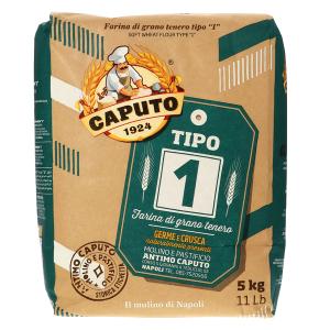 小麦粉 カプート ティーポ ウノ 小麦粉 5kg 食品 包装不可 2袋まで1梱包｜e-felicity