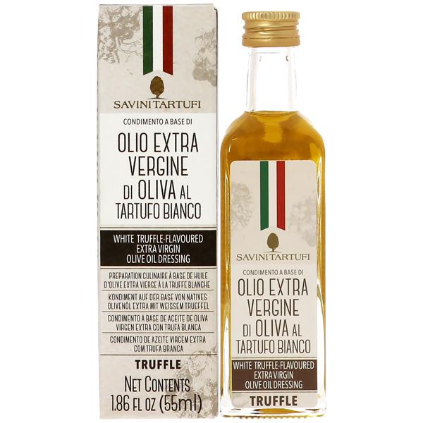 サヴィーニ タルトゥーフィ 白トリュフ エキストラ ヴァージン オリーブオイル 箱付 49.5g 食...