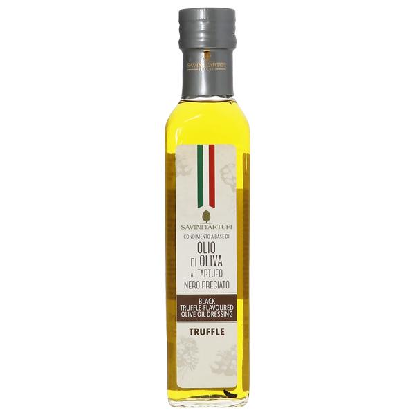 サヴィーニ タルトゥーフィ 黒トリュフ オリーブオイル 225g 食品 olive oil 包装不可...