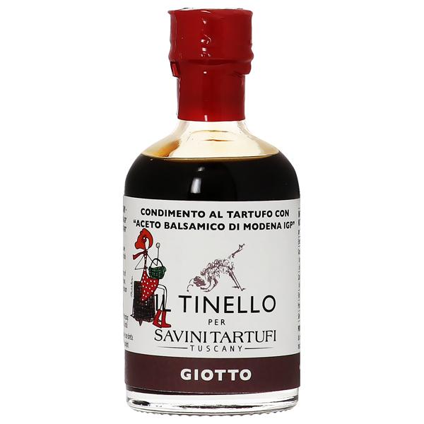 サヴィーニ タルトゥーフィ GIOTTO トリュフ香るバルサミコ酢 100ml 食品 包装不可 ワイ...