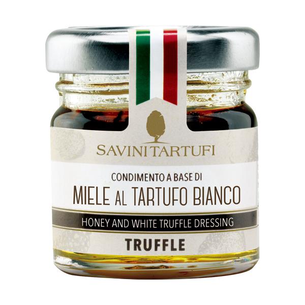 サヴィーニ タルトゥーフィ 白トリュフ入りイタリア蜂蜜（百花蜜） 40g 食品 包装不可 ワイン(7...