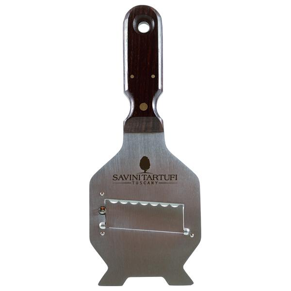 サヴィーニ タルトゥーフィ トリュフスライサー ステンレス製（持ち手ローズウッド） goods 包装...