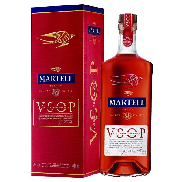 ブランデー コニャック マーテル VSOP エイジド イン レッド バレル 40度 正規 箱付 70...