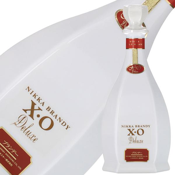 ブランデー ニッカ ブランデー XO デラックス 白 40度 正規 箱なし 660ml 包装不可