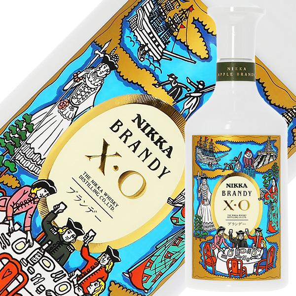 ブランデー ニッカ ブランデー XO 白 40度 正規 箱なし 660ml