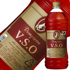 ブランデー ニッカ ドンピエール VSO ブランデー 37度 正規 2700ml（2.7L） ペットボトル 1梱包6本まで 洋酒 包装不可｜酒類の総合専門店 フェリシティー