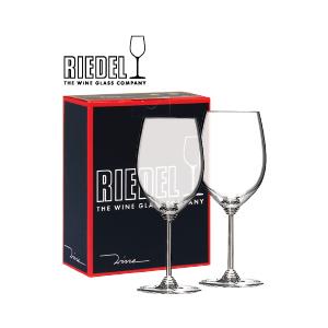 ワイングラス リーデル ワイン カベルネ/メルロ 専用ボックス入り 2脚セット 品番：6448/0 赤ワイン グラス 正規品 ワイン(750ml)6本まで同梱可