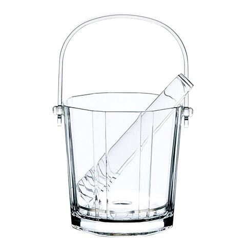グラス 東洋佐々木ガラス ラビン アイスペール トング付き 品番：J-55176 日本製 ガラス製 ...