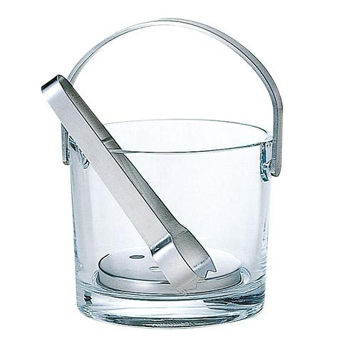 グラス 東洋佐々木ガラス アイスペール トング付き 品番：P-12601-JAN 日本製 ガラス製 ...