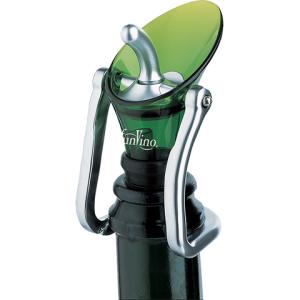 ワイングッズ カラーシャンパンストッパー＆ポアラー