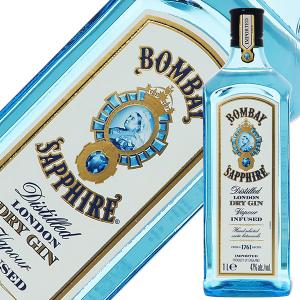 ジン ボンベイ サファイア 47度 並行 1000ml スピリッツ