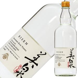 ウォッカ 玉泉堂酒造 美泉 ライスウォッカ 25度 720ml スピリッツ