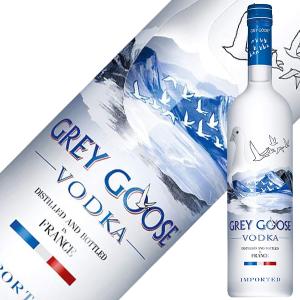グレイグース（GREY GOOSE） ウォッカ グレイグーズ（グレイグース）40