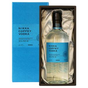 ウォッカ ニッカ カフェ ウォッカ 40度 ギフトボックス 700ml スピリッツ