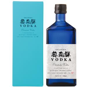 ウォッカ 奥飛騨酒造 奥飛騨 VODKA（ウォッカ） 55度 箱付 720ml スピリッツ