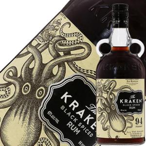 ラム クラーケン ブラックスパイス 47度 並行 750ml スピリッツ