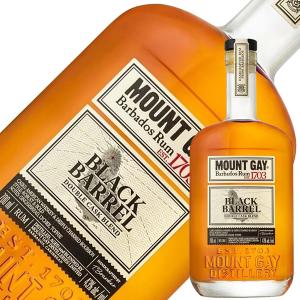 ラム マウントゲイ ブラック バレル ダブル カスク ブレンド