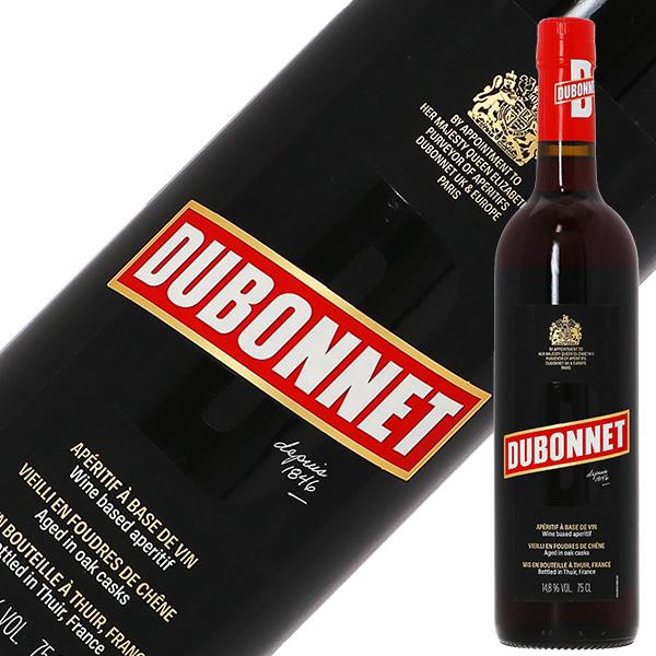 酒精強化 ワイン デュボネ ルージュ アペリティフワイン 14.8度 並行 750ml 包装不可