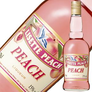 リキュール バーディネー リゼット ピーチ 15度 正規 700ml 包装不可