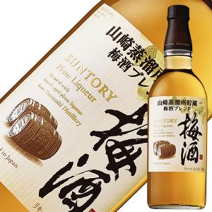 リキュール サントリー 梅酒 樽仕上げ 山崎樽梅酒ブレンド 16度 750ml｜e-felicity