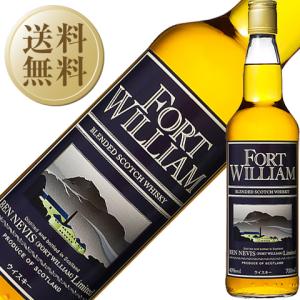 ウイスキー フォート ウィリアム 40度 正規 箱なし 700ml 12本 1ケース スコッチ 洋酒 包装不可 他商品と同梱不可｜e-felicity