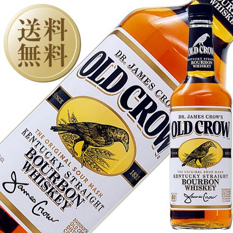 ウイスキー オールド クロウ 40度 正規 箱なし 700ml 12本 1ケース バーボン 洋酒 包...