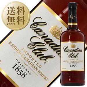 カナディアンクラブ ウイスキー 40度 正規 箱なし 700ml 12本 1ケース