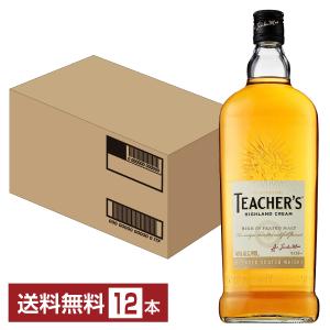 ティーチャーズ スコッチウィスキー TEACHER'S ハイランドクリーム 40