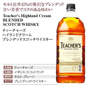 ウイスキー ティーチャーズ ハイランドクリーム...の詳細画像3