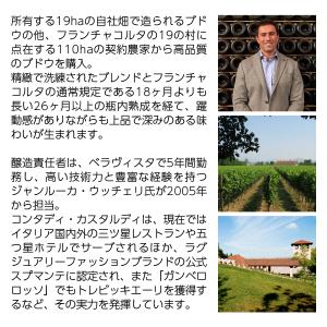 スパークリングワイン イタリア コンタディ カ...の詳細画像2