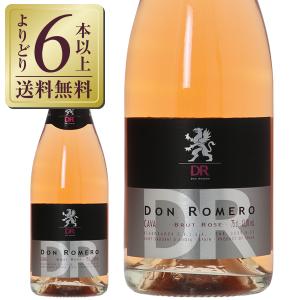 ロゼワイン スペイン ドン ロメロ カヴァ ブリュット ロゼ 750ml