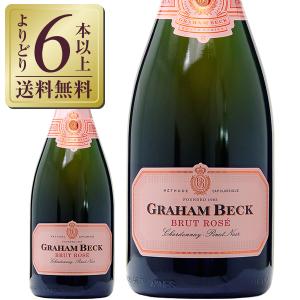 ロゼワイン 南アフリカ グラハム ベック ブリュット ロゼ 750ml｜e-felicity