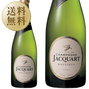 シャンパン フランス シャンパーニュ ジャカール モザイク ブリュット 白 正規 750ml 送料無料｜e-felicity