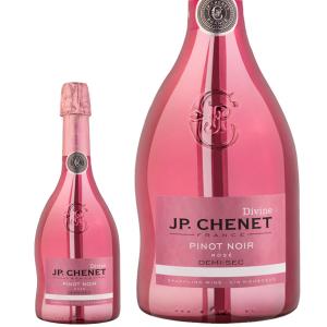 スパークリングワイン フランス  JP シェネ スパークリング ディヴァイン ピンク 750ml