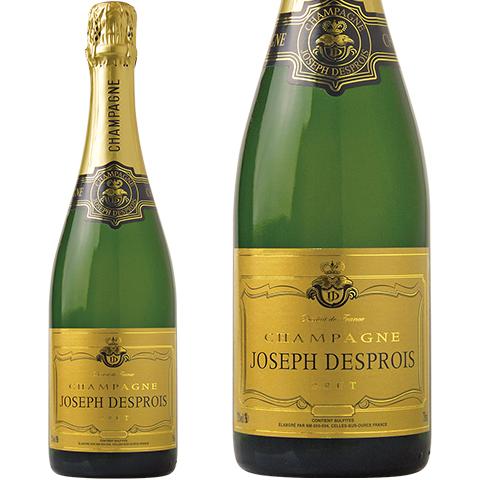 シャンパン フランス シャンパーニュ ジョセフ デプロワ 箱なし 750ml