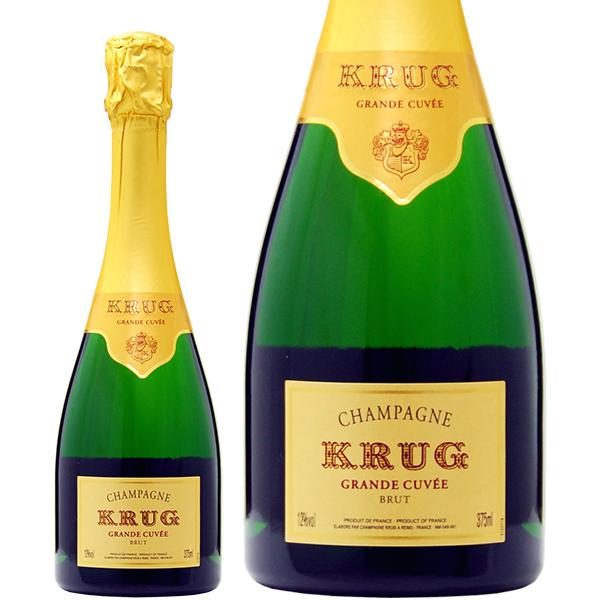 シャンパン フランス シャンパーニュ クリュッグ グランド キュヴェ 並行 箱なし 750ml 包装...