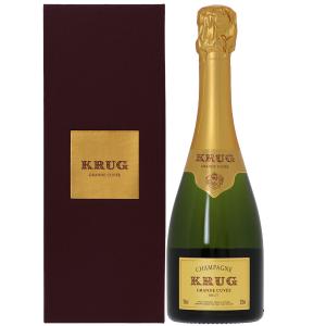シャンパン フランス シャンパーニュ ハーフ クリュッグ グランド キュヴェ 正規 箱付 375ml｜e-felicity