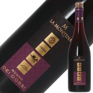 赤ワイン イタリア ラ モンティーナ ロッソ デイ ドッシ 750ml｜e-felicity