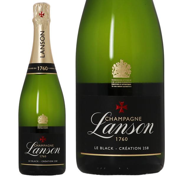 シャンパン フランス シャンパーニュ ランソン ブラックラベル ブリュット 並行 箱なし 750ml...