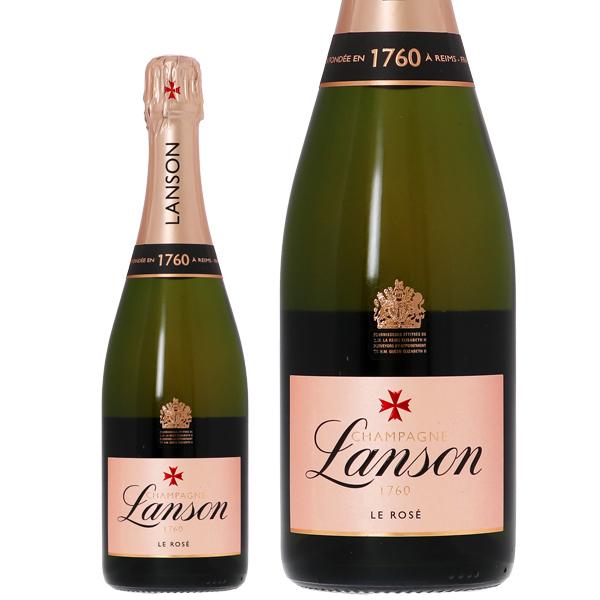 ランソン ロゼラベル ブリュット ロゼ 並行 750ml シャンパン シャンパーニュ フランス 包装...