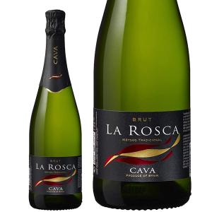 スパークリングワイン スペイン ラ ロスカ カヴァ ブリュット 750ml｜e-felicity