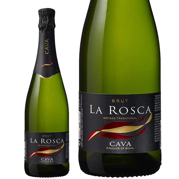 スパークリングワイン スペイン ラ ロスカ カヴァ ブリュット 750ml