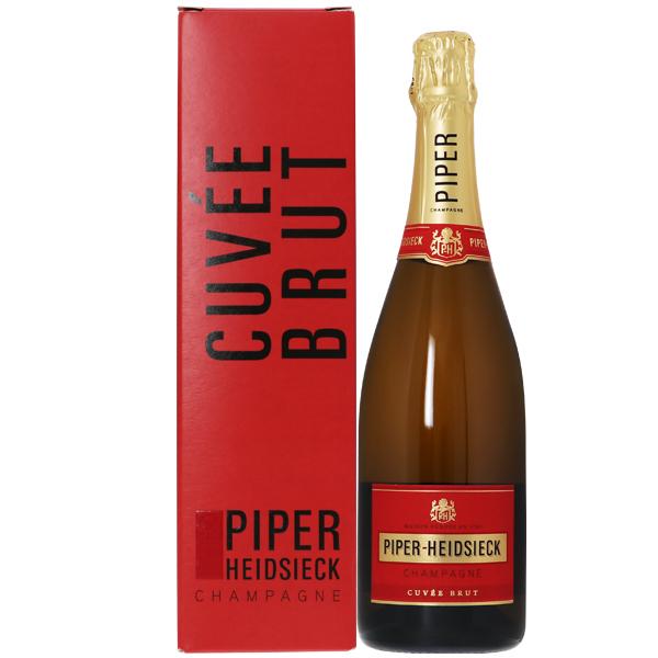 シャンパン フランス シャンパーニュ パイパー エドシック ブリュット 正規 箱付 750ml